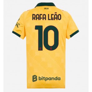 AC Milan Rafael Leao #10 Replika Tredje Tröja Damer 2025-26 Kortärmad